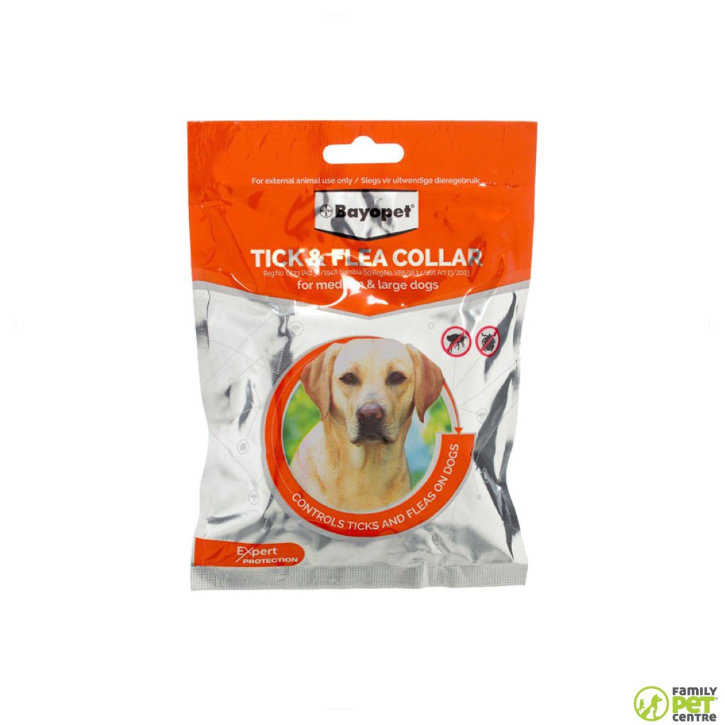 Bayopet Tick & Flea Dog Collar