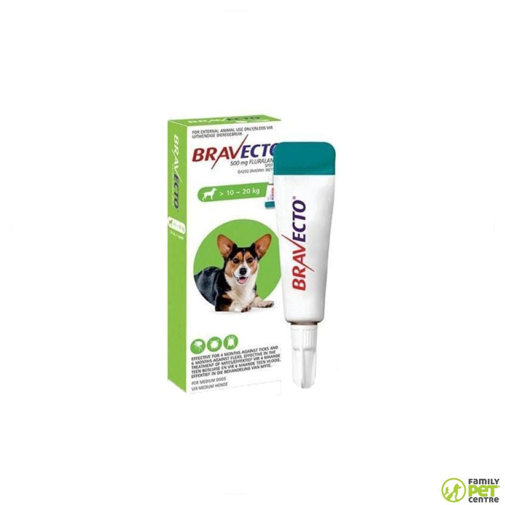 Bravecto Dog Tick & Flea Spot-On