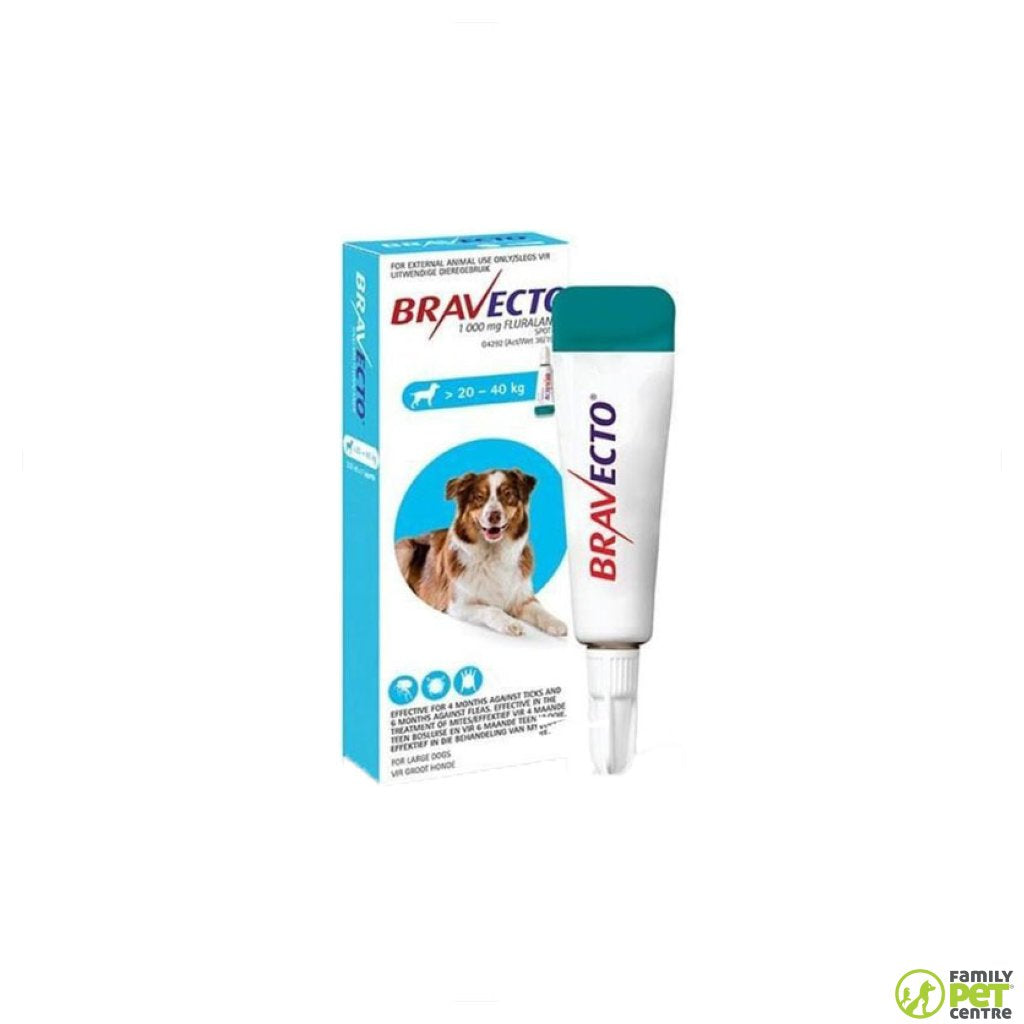 Bravecto Dog Tick & Flea Spot-On