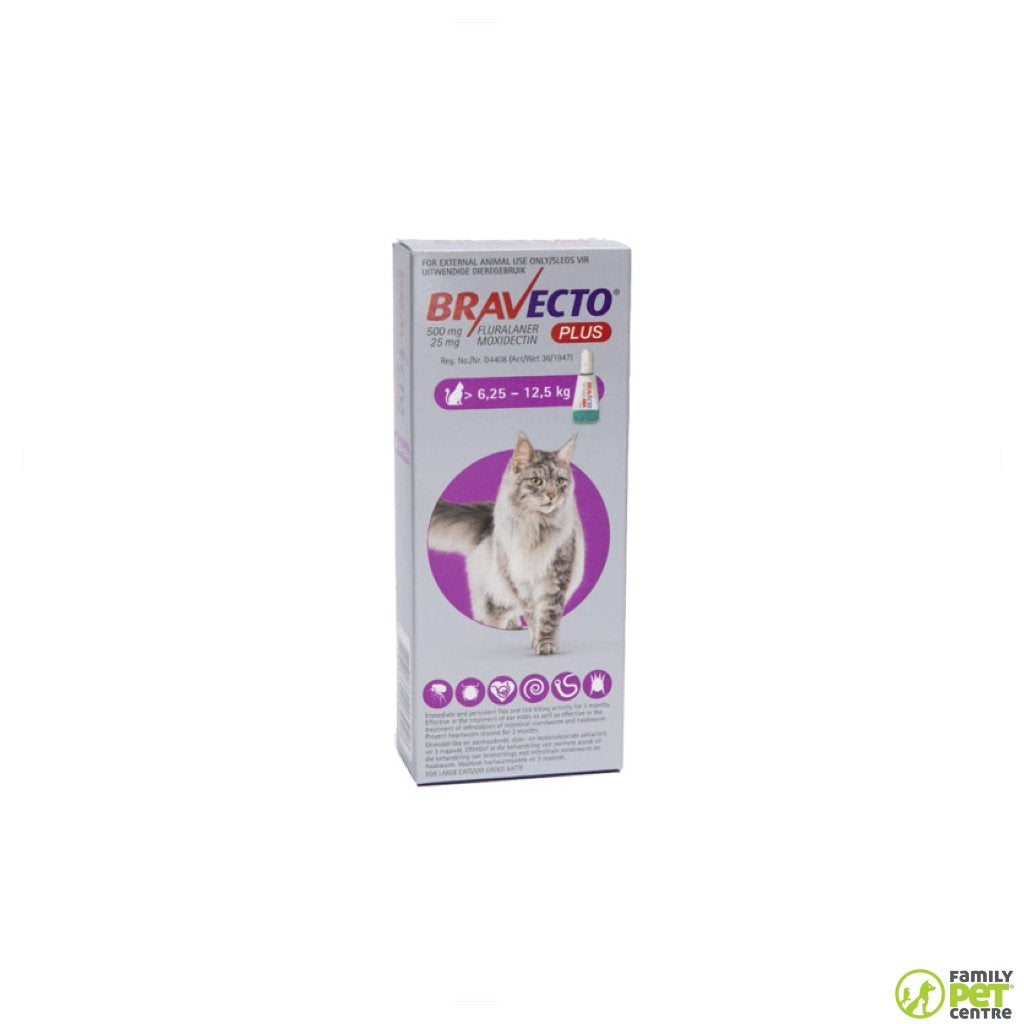 Bravecto Cat Tick & Flea Spot-On Plus