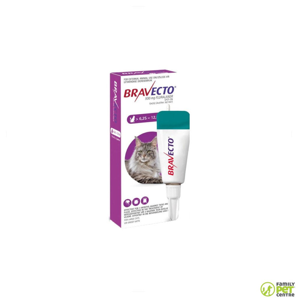 Bravecto Cat Tick & Flea Spot-On