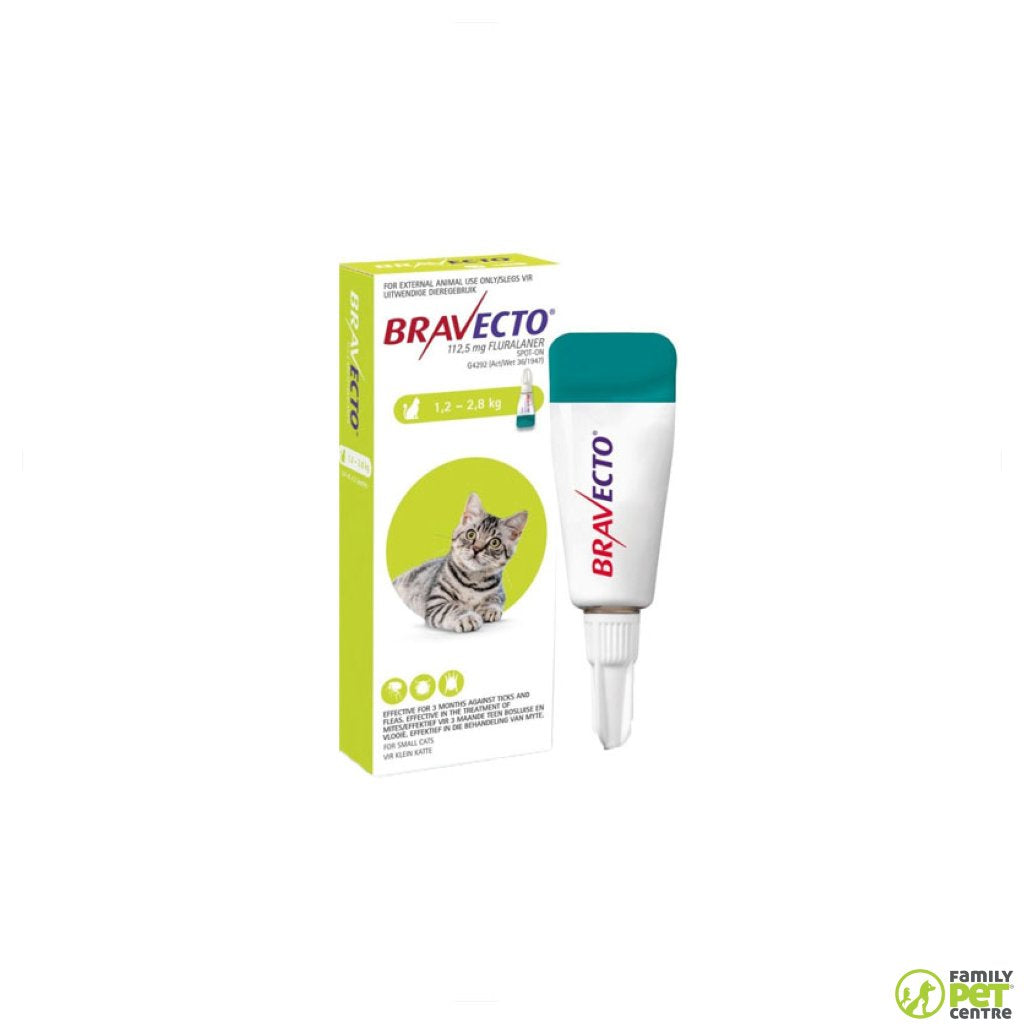 Bravecto Cat Tick & Flea Spot-On