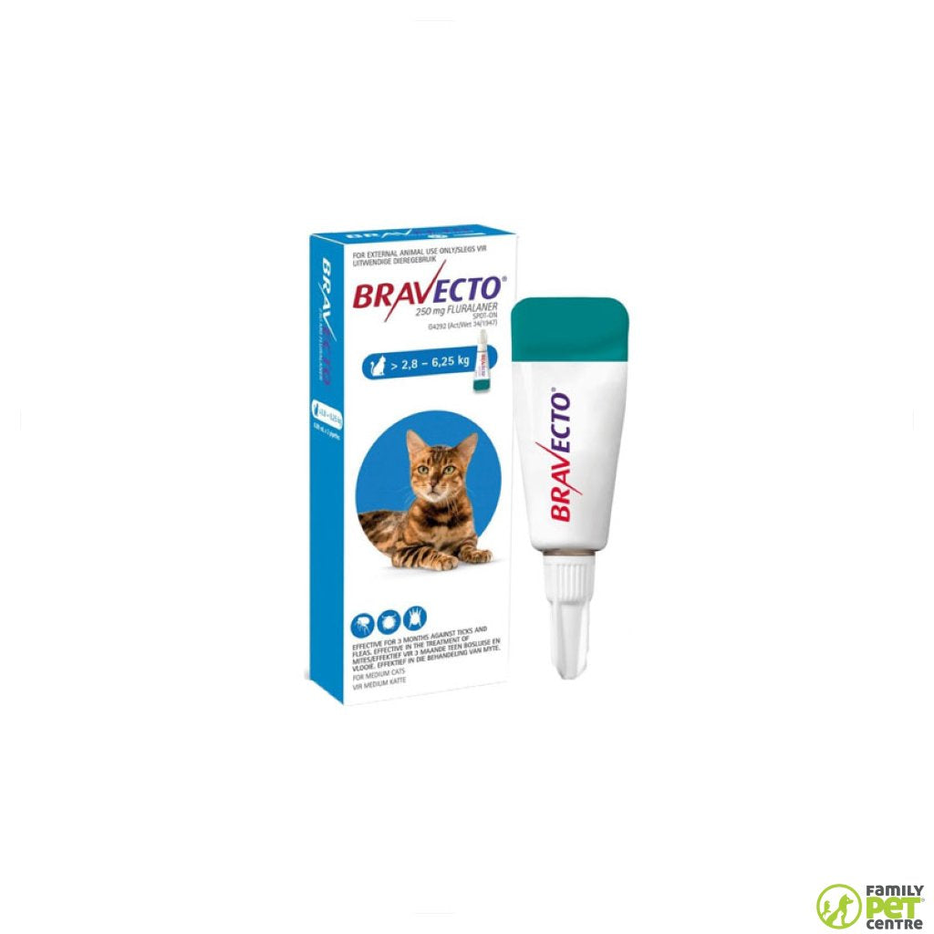 Bravecto Cat Tick & Flea Spot-On