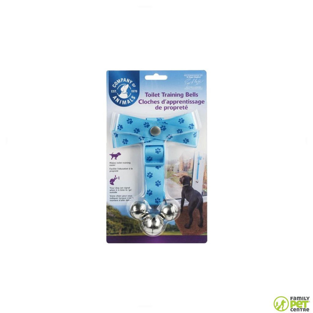 Company Of Animals Toilet Training Bells