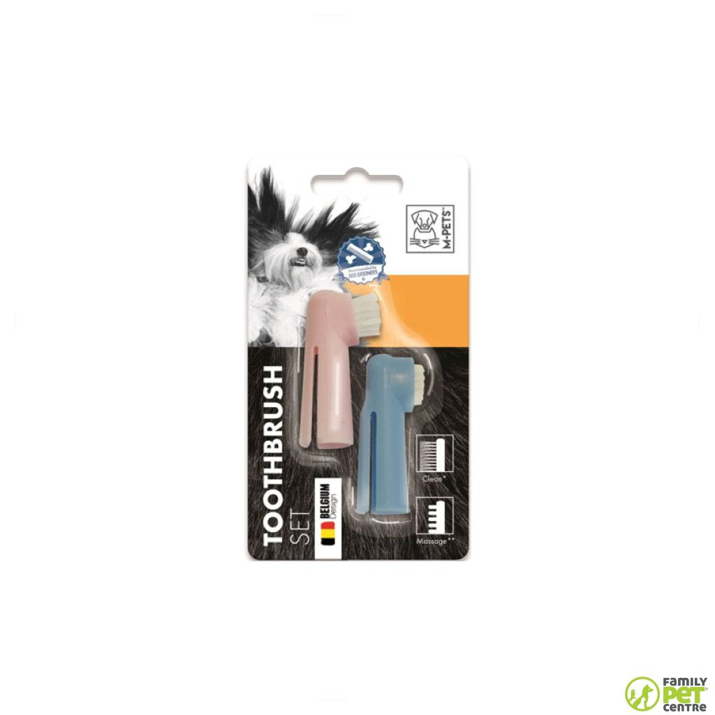 M-Pets Toothbrush Set