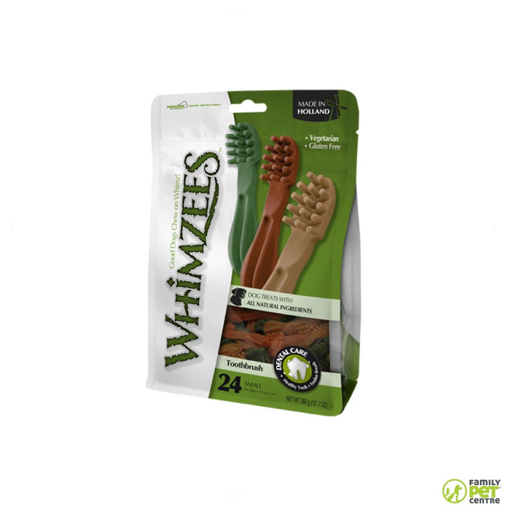 Whimzees Toothbrush Value Bag Dog Treat