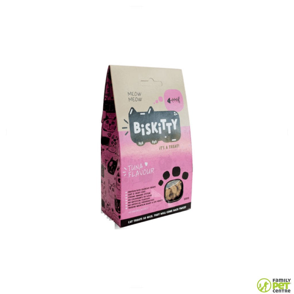 Biskitty Tuna Cat Biscuit