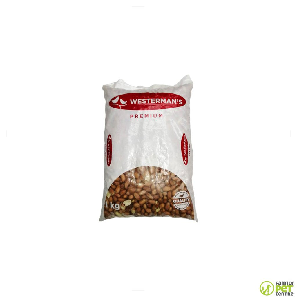 Westermans Unshelled Peanuts