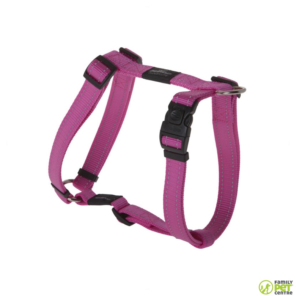 Rogz Utility Reflective Stitching Dog H-Harness