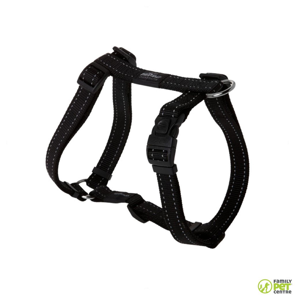 Rogz Utility Reflective Stitching Dog H-Harness