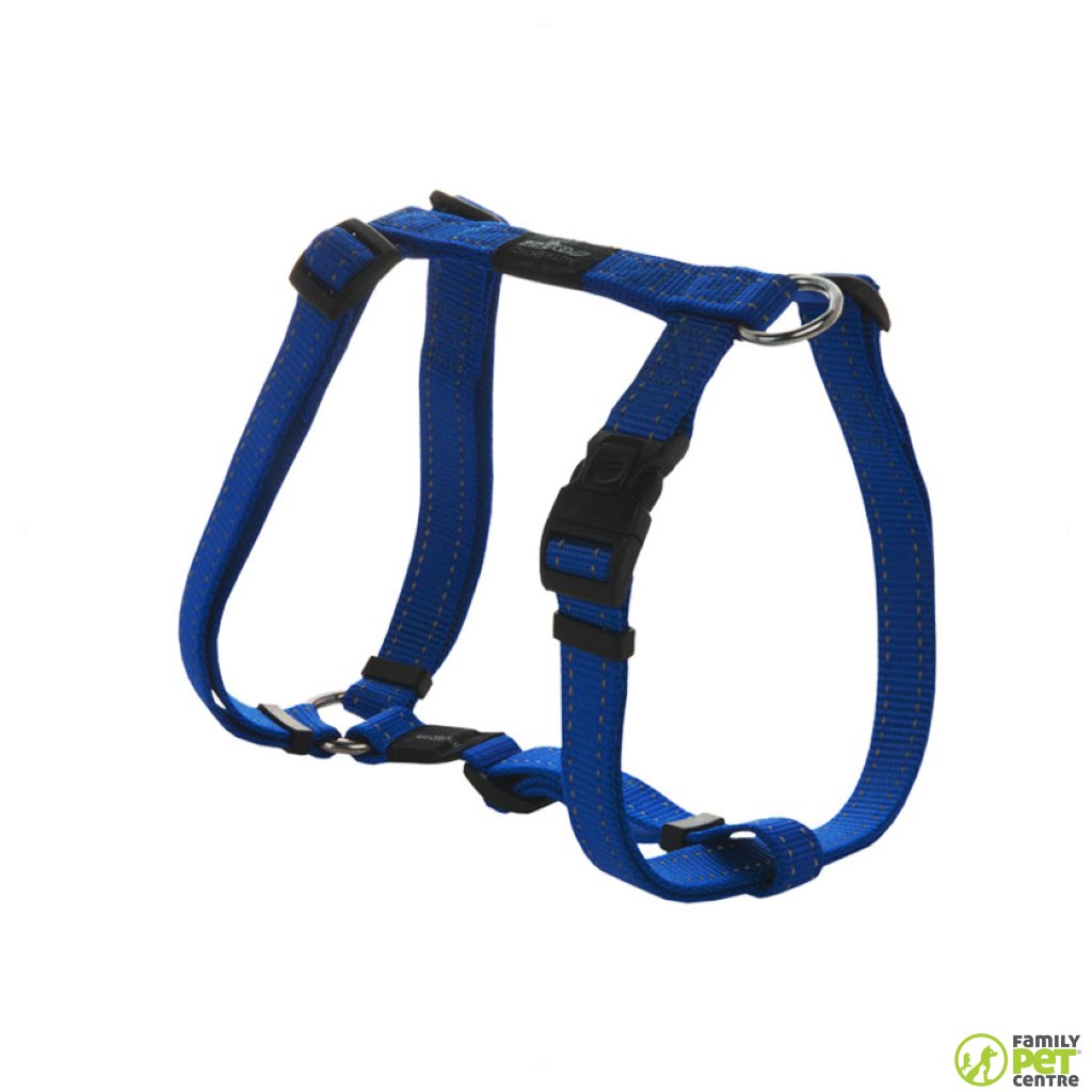 Rogz Utility Reflective Stitching Dog H-Harness