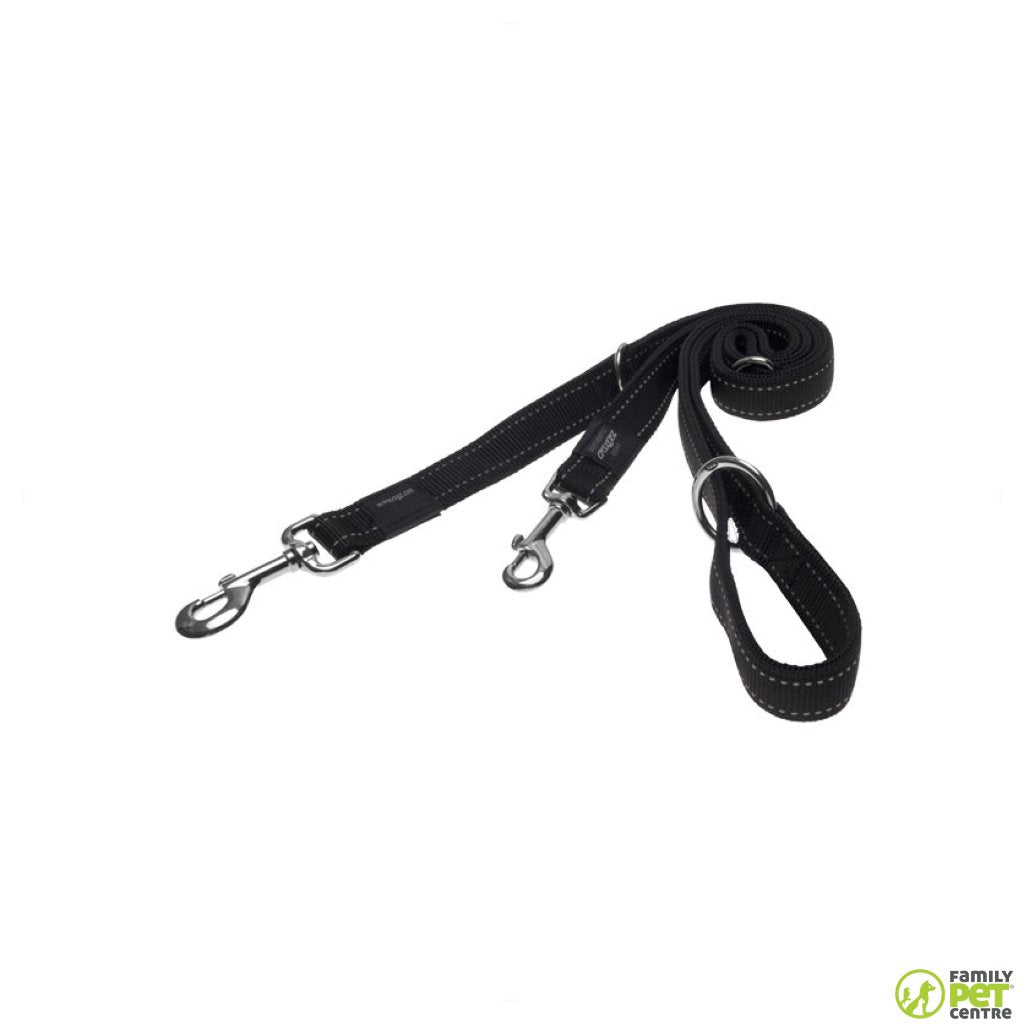Rogz Utility Reflective Stitching Dog Multipurpose Lead