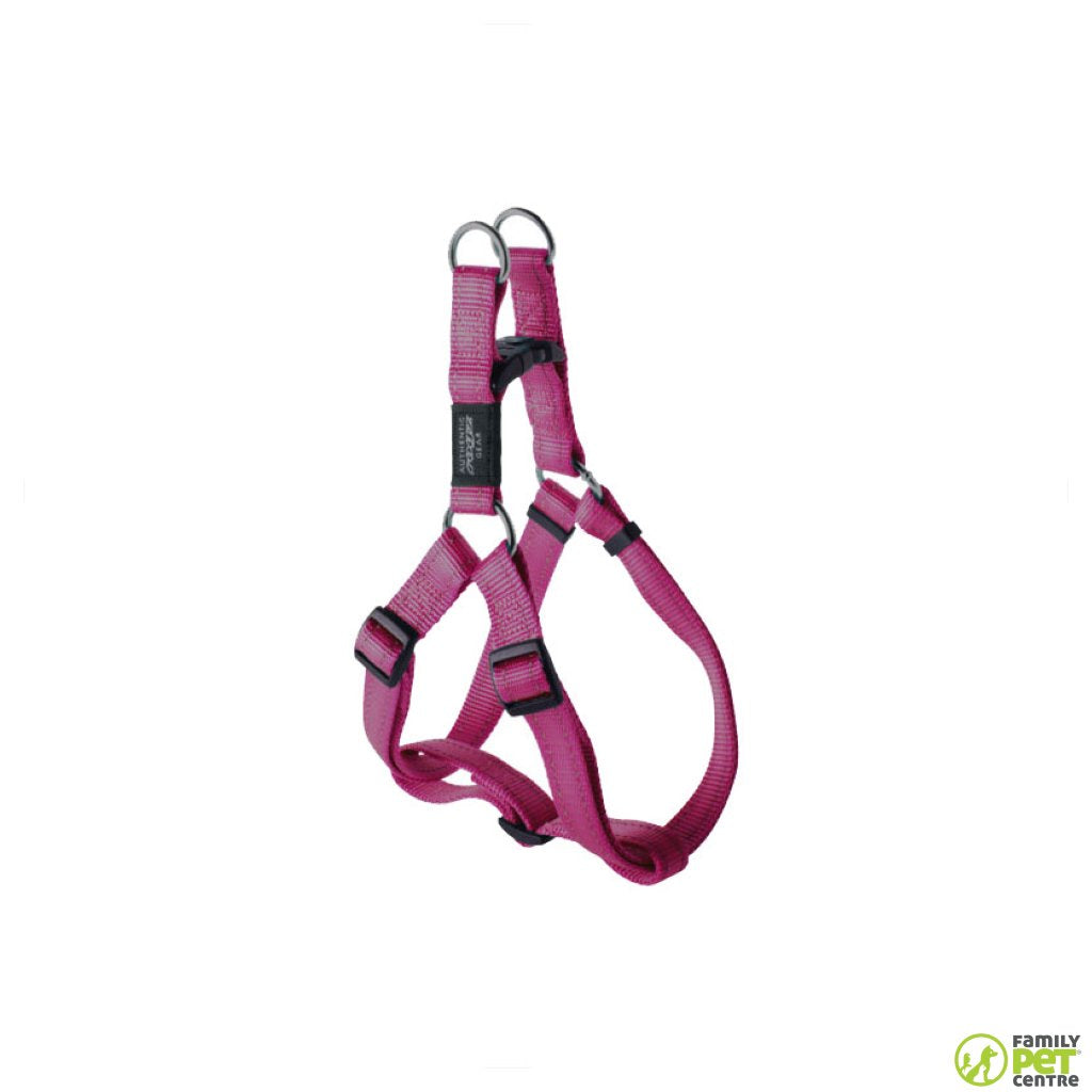 Rogz Utility Reflective Stitching Dog Step-In Harness