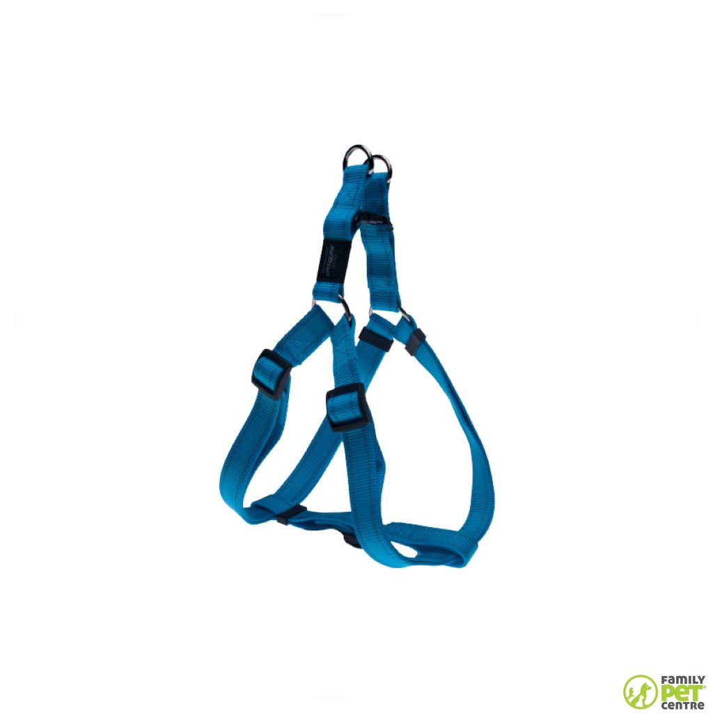Rogz Utility Reflective Stitching Dog Step-In Harness