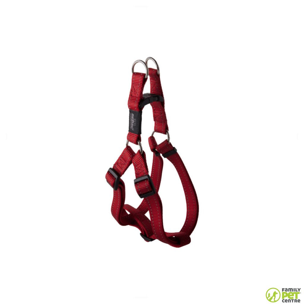 Rogz Utility Reflective Stitching Dog Step-In Harness