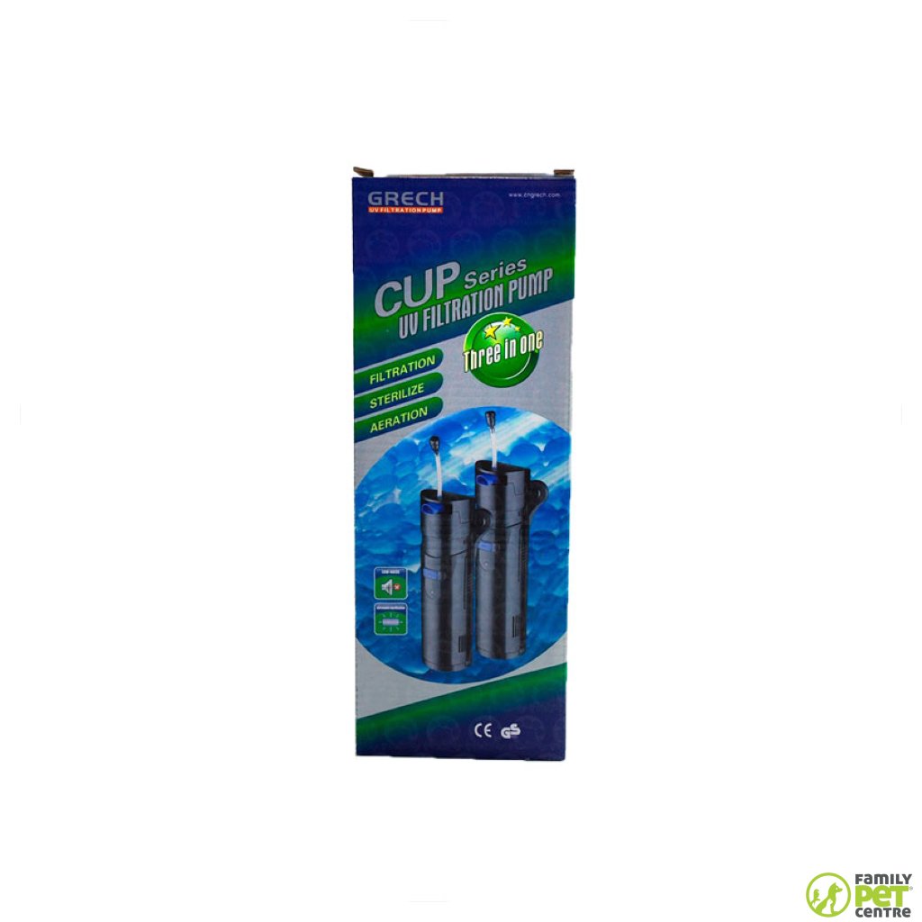 Grech UV Cup Filter Pump