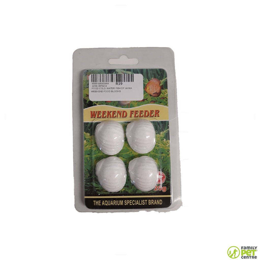 Akwa Weekend Food Blocks