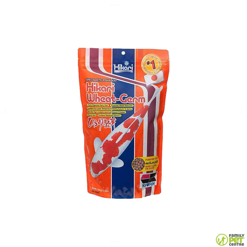 Hikari Wheat Germ Medium Pellets