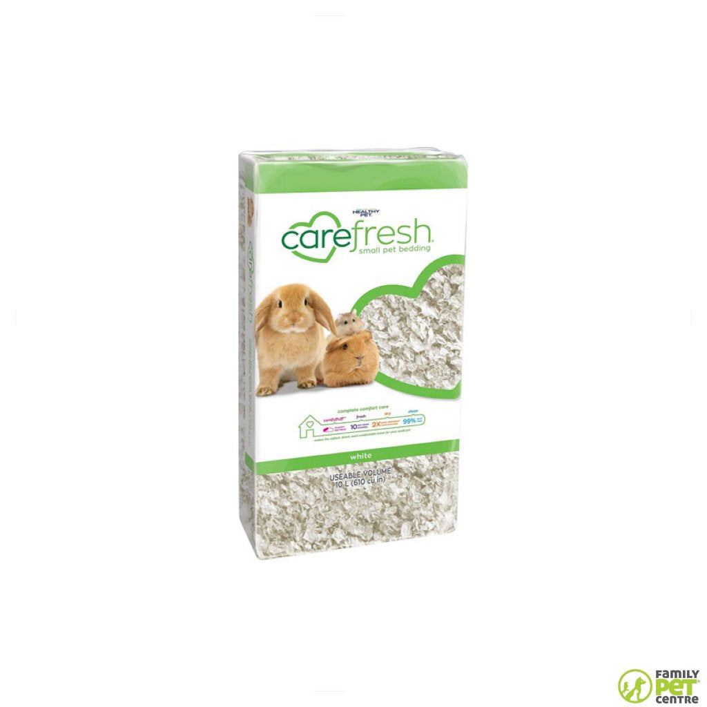 Carefresh small shop pet bedding