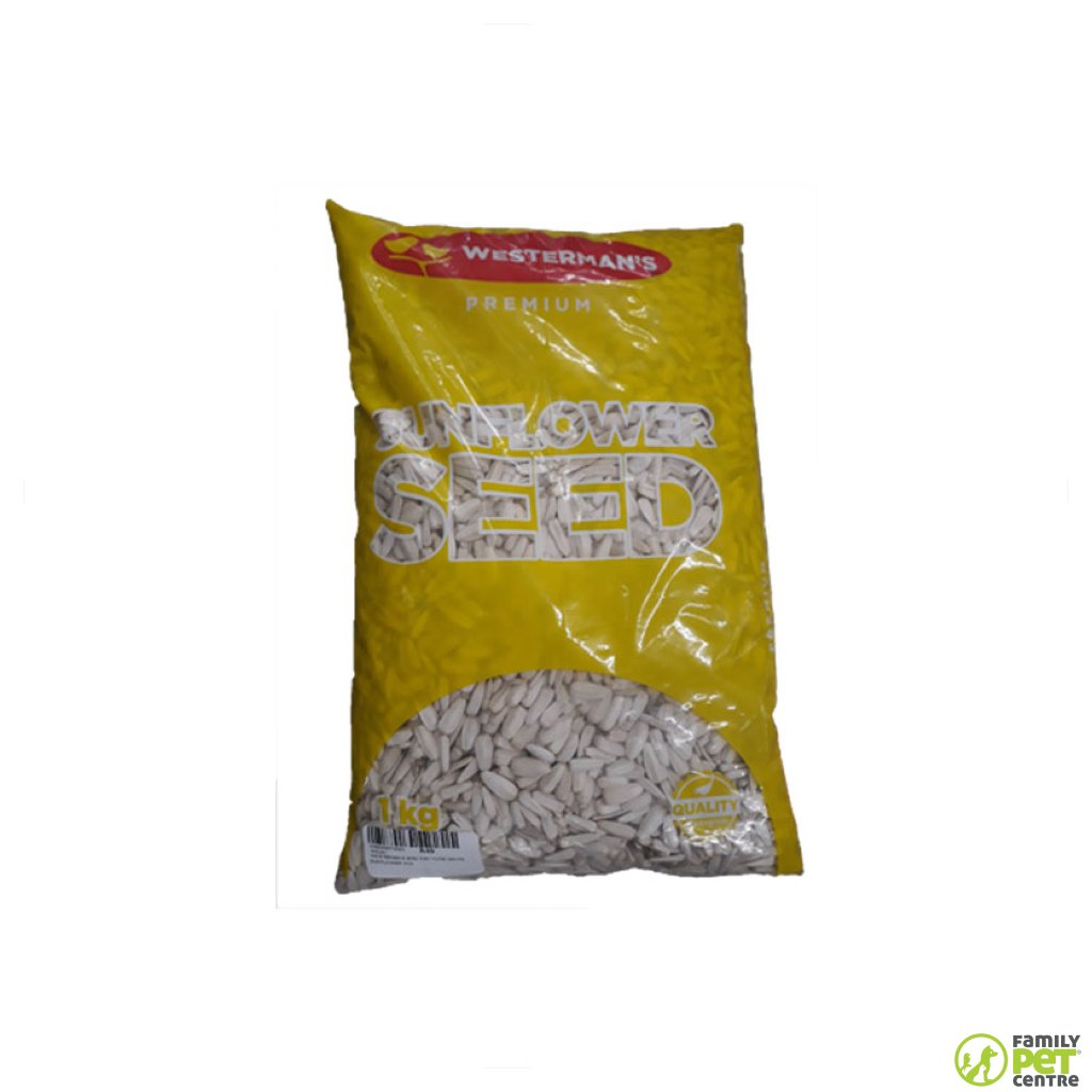 Westerman's White Sunflower Seed