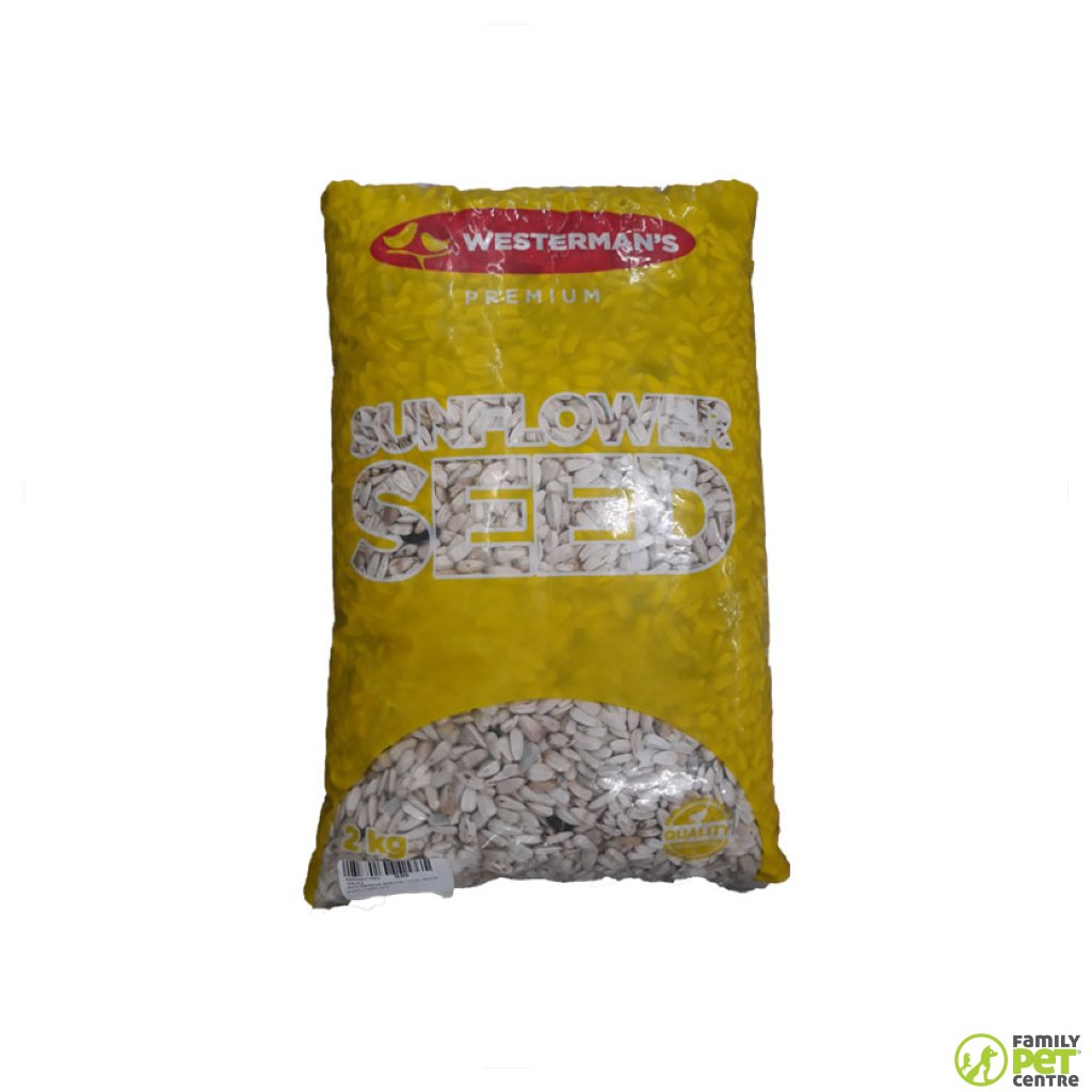 Westerman's White Sunflower Seed