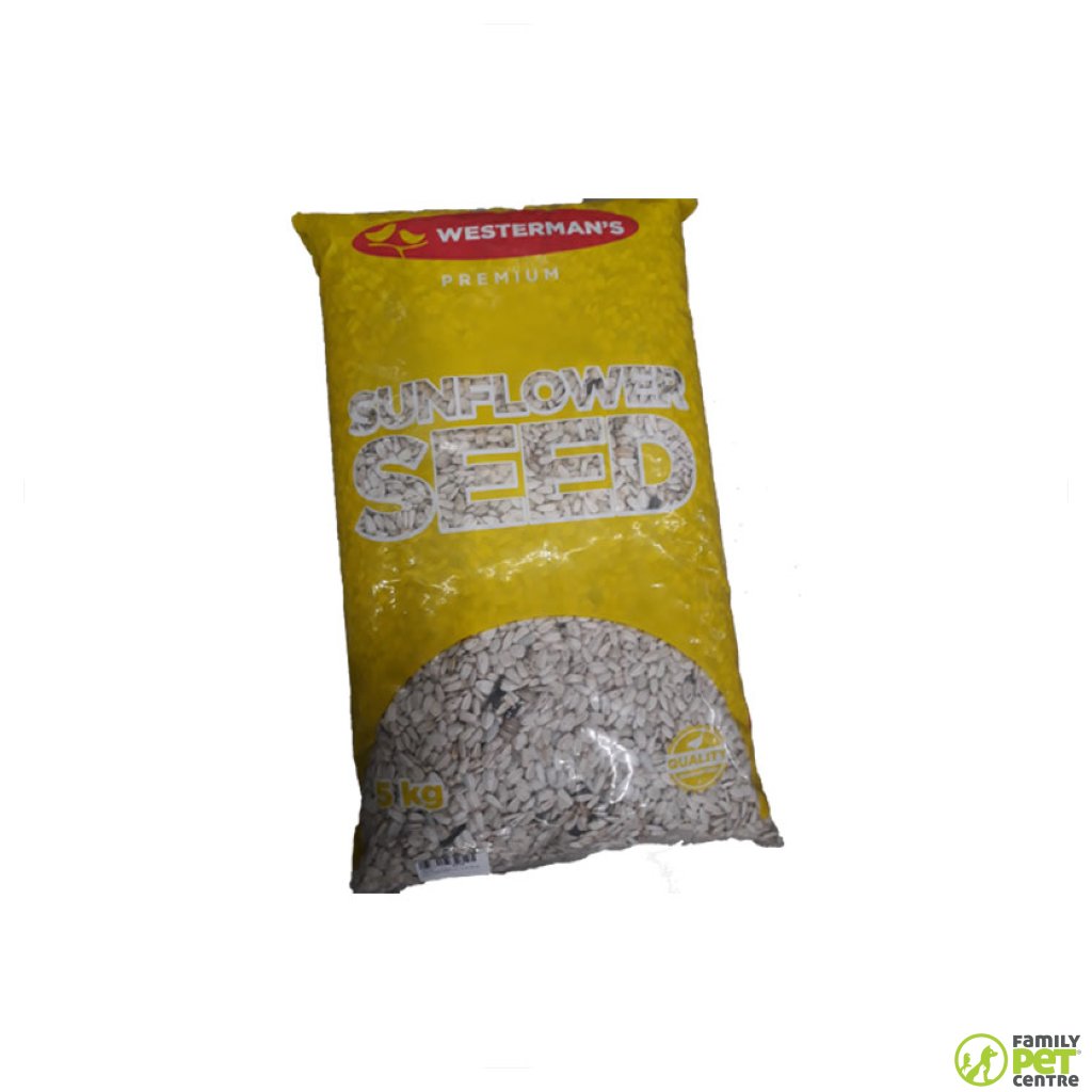 Westerman's White Sunflower Seed