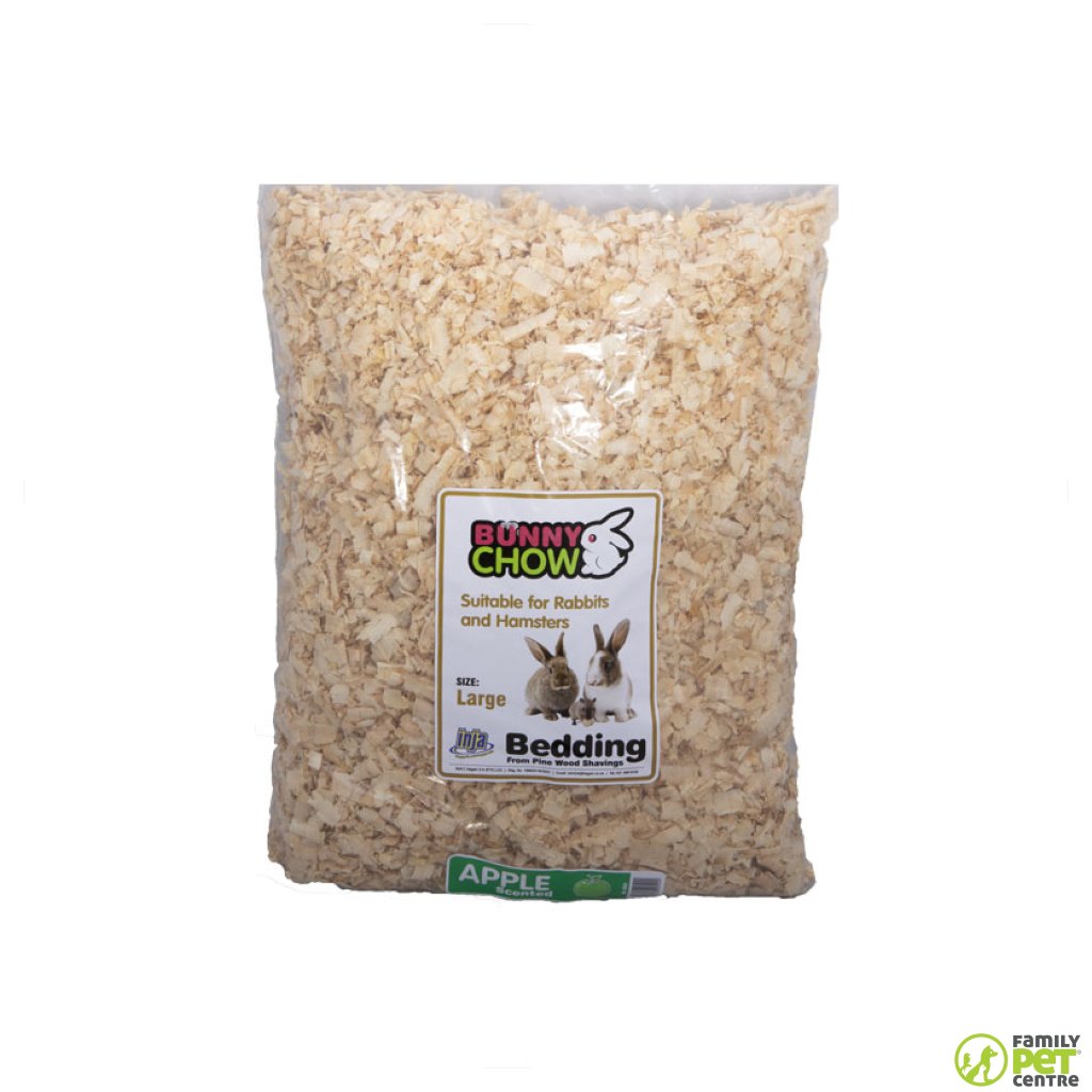 Inja Wood Shaving Apple