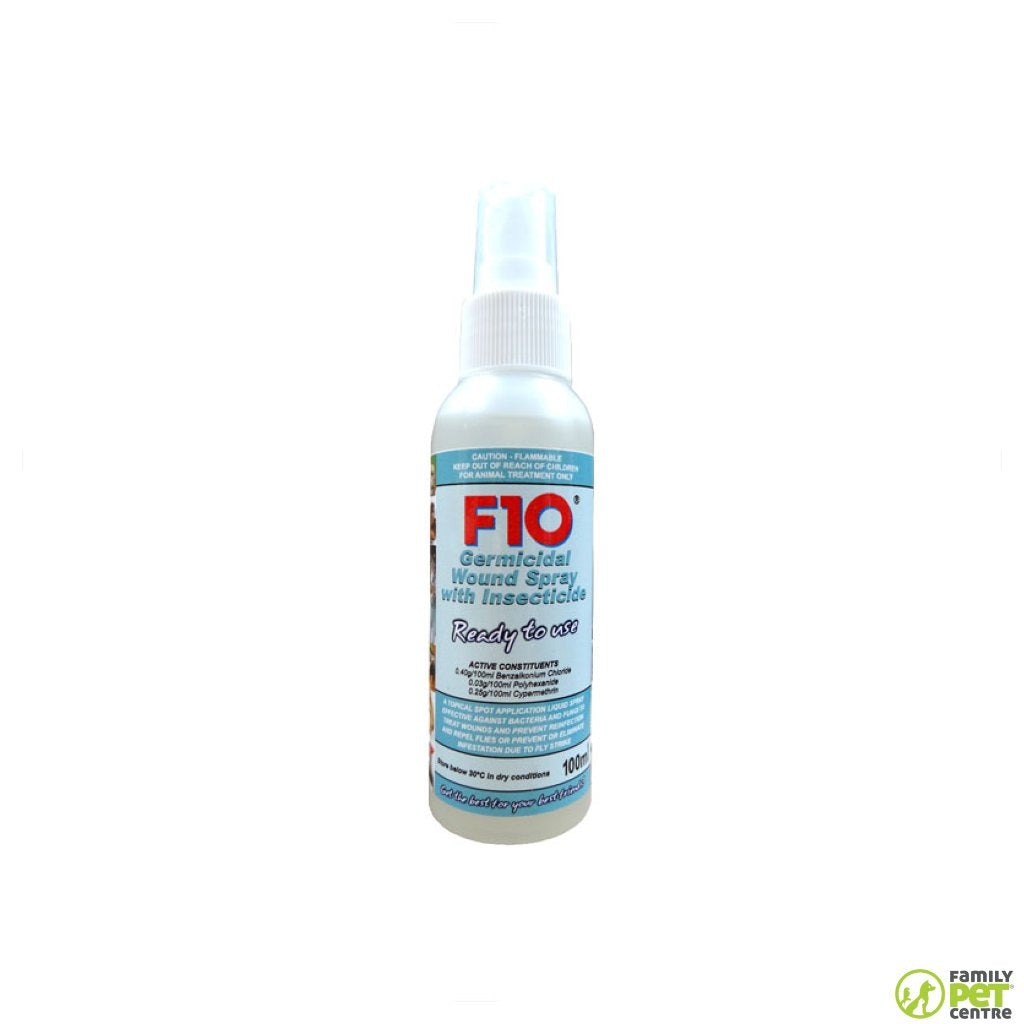 F10 Wound Spray