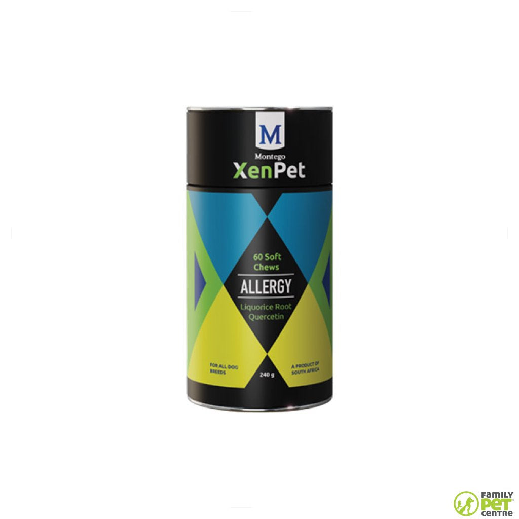 Montego XenPet Allergy Soft Chew Supplement
