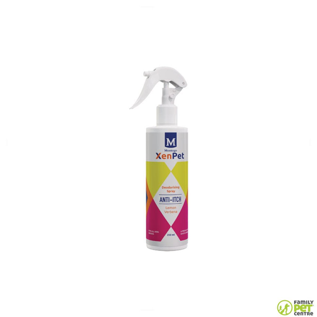 Montego XenPet Anti-itch Deodorising Spray