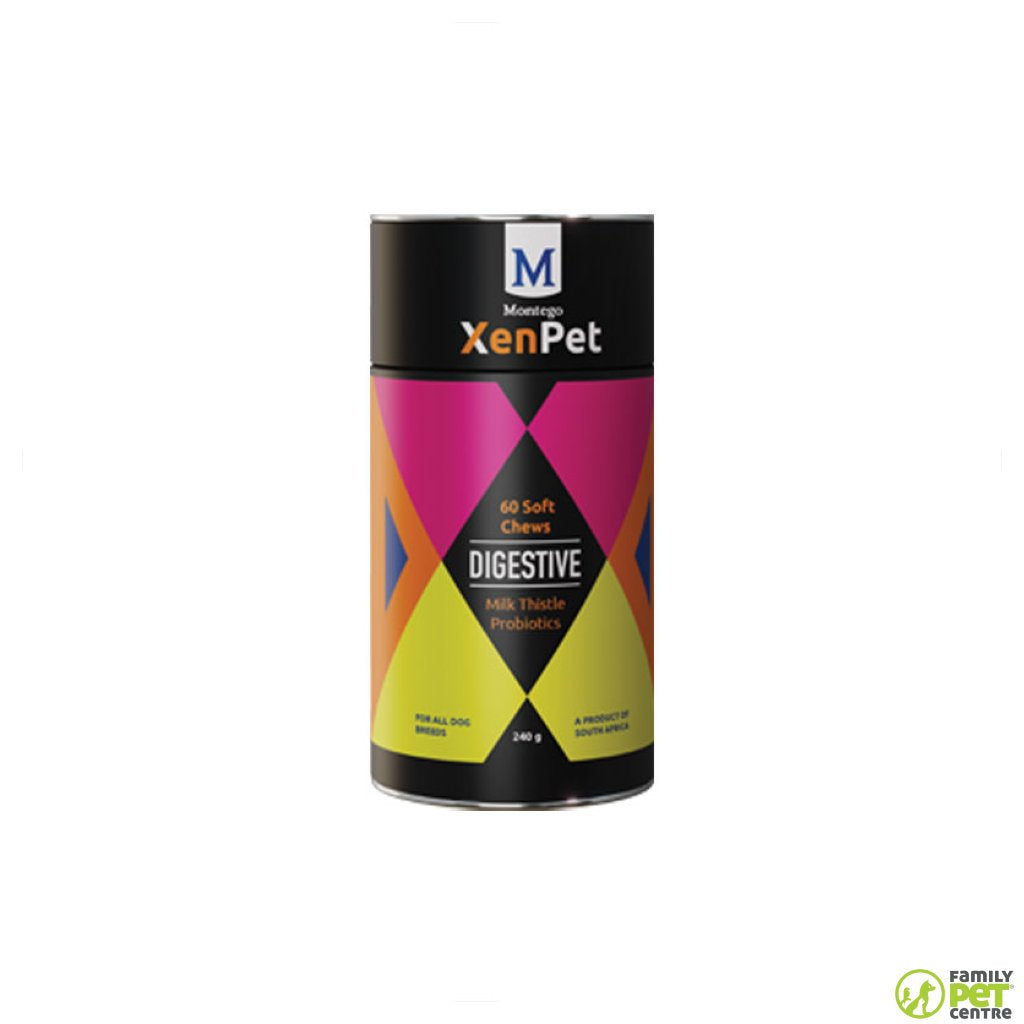 Montego XenPet Digestive Soft Chew Supplement