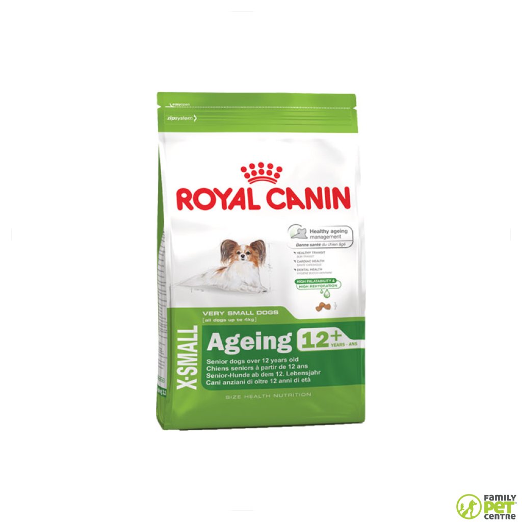 Royal Canin XSmall Ageing 12+ Dog Food