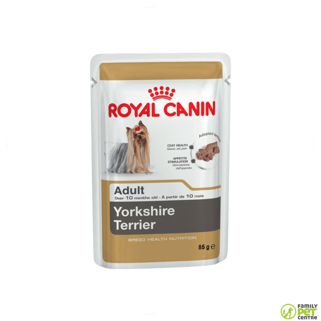 Royal Canin Yorkshire Terrier Adult Dog Food Pouch