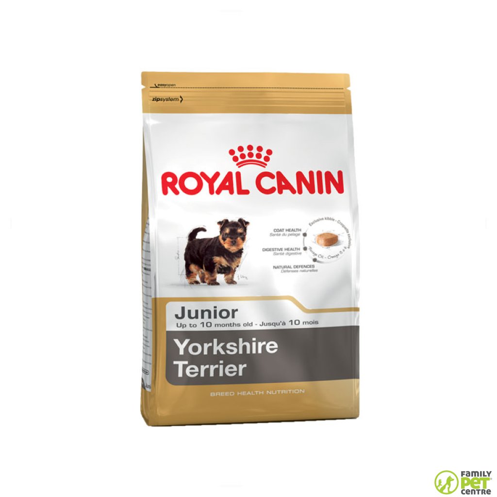 Royal Canin Yorkshire Terrier Junior Puppy Food